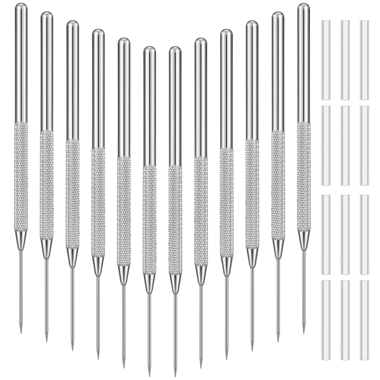 16 Pieces Clay Needle Tools Ceramic Detail Pottery Sculpture Needle Detail Modeling Clay Tool Kit